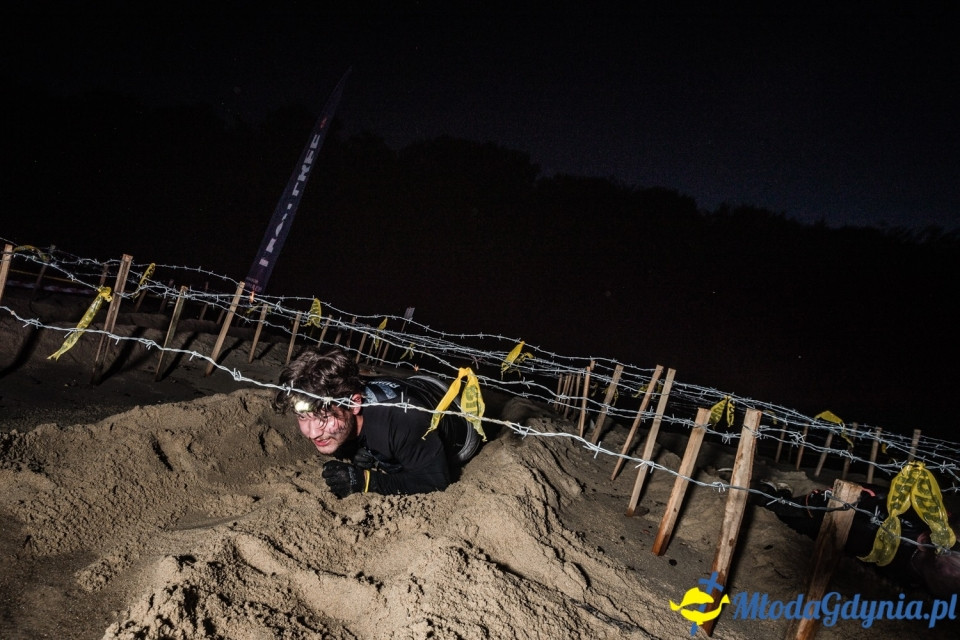 Trasa Nocny Runmageddon Gdynia Rekrut 2019