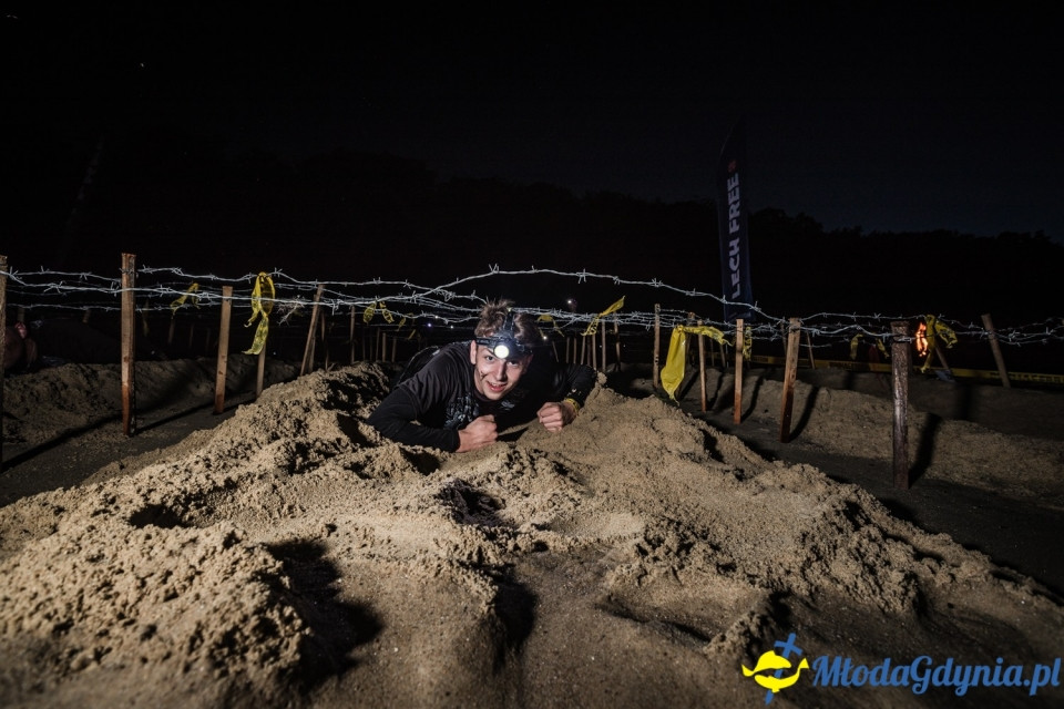 Trasa Nocny Runmageddon Gdynia Rekrut 2019