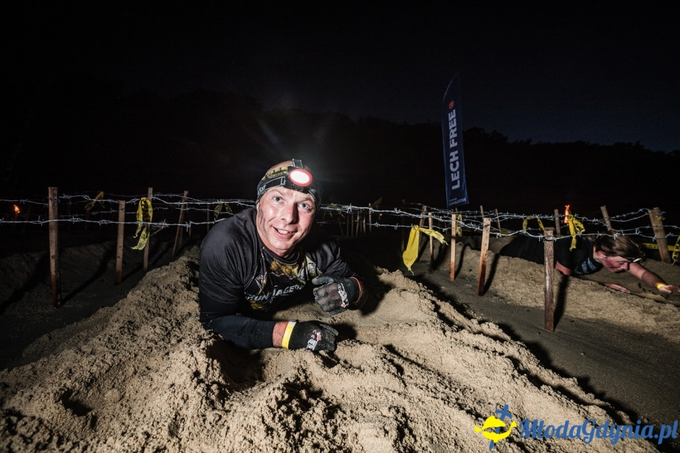 Trasa Nocny Runmageddon Gdynia Rekrut 2019