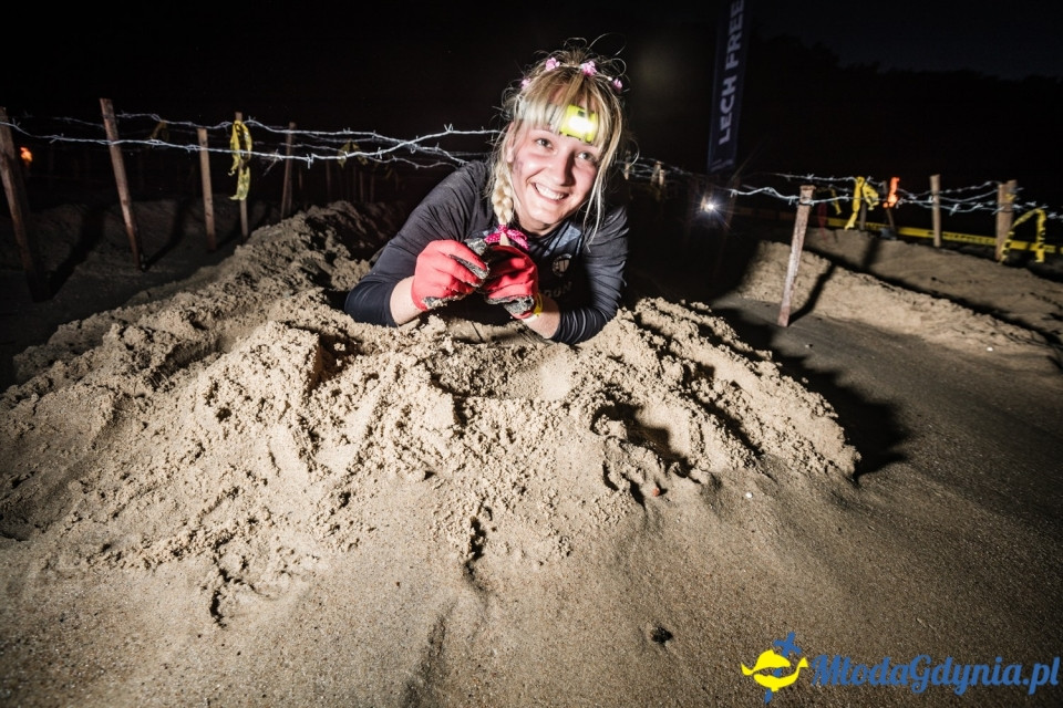Trasa Nocny Runmageddon Gdynia Rekrut 2019