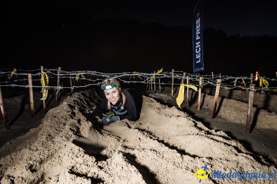 Trasa Nocny Runmageddon Gdynia Rekrut 2019
