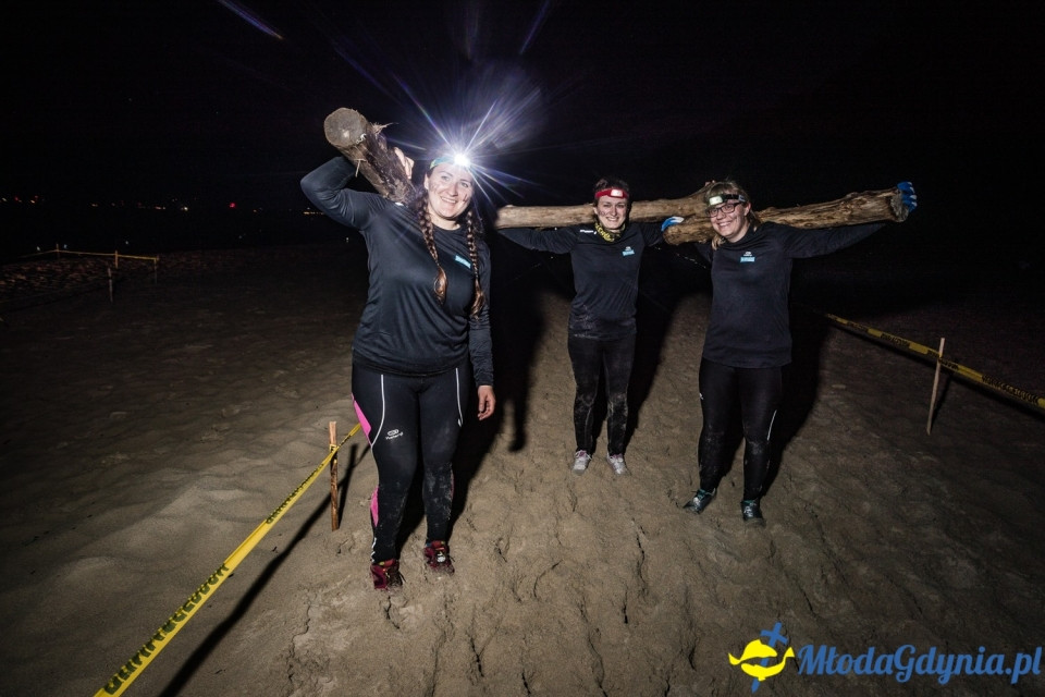 Trasa Nocny Runmageddon Gdynia Rekrut 2019