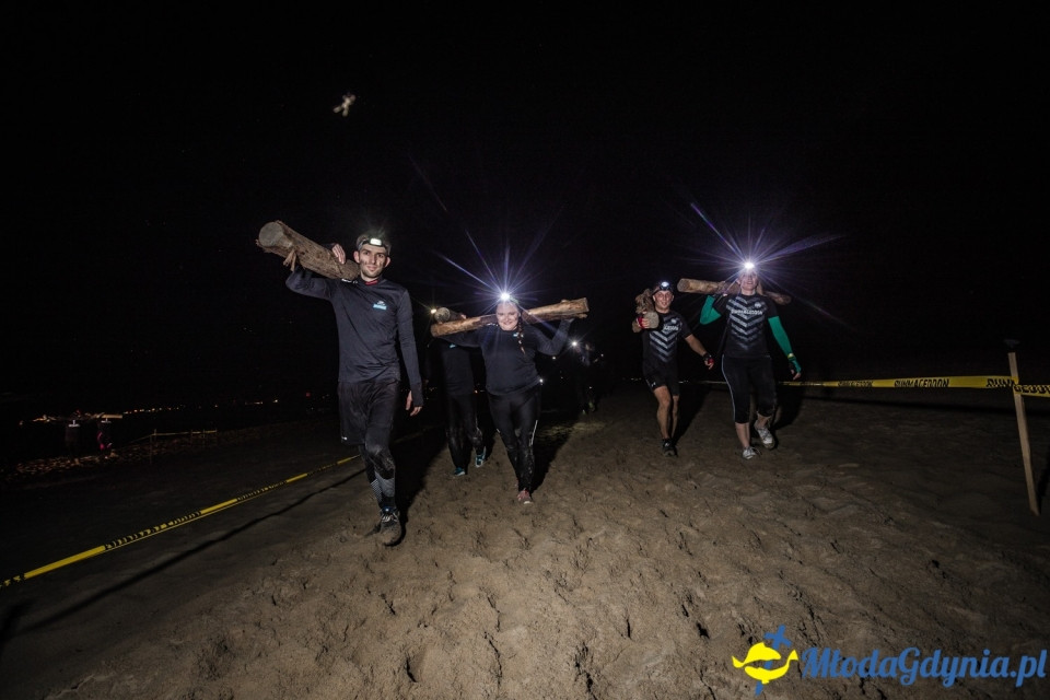 Trasa Nocny Runmageddon Gdynia Rekrut 2019