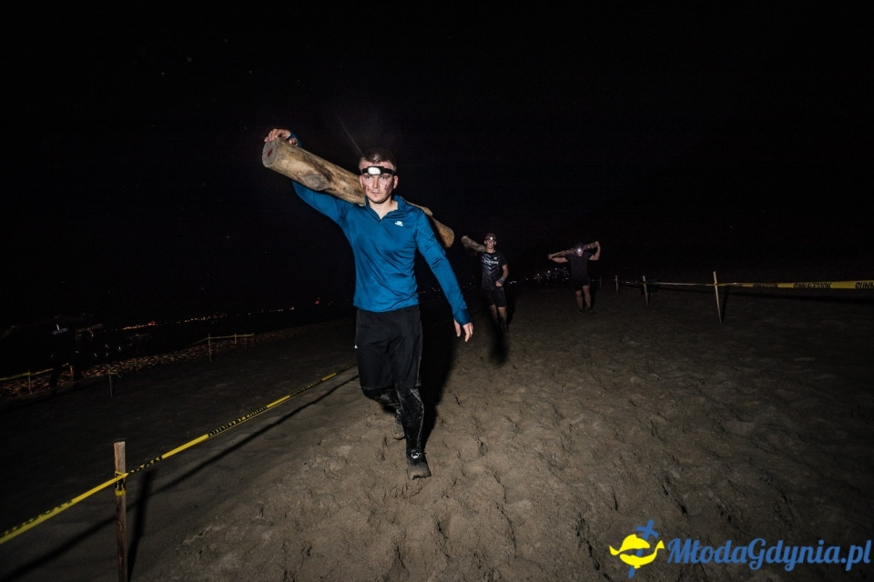 Trasa Nocny Runmageddon Gdynia Rekrut 2019