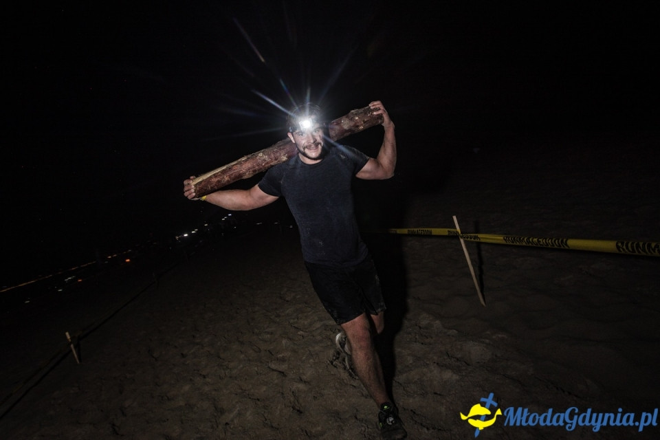 Trasa Nocny Runmageddon Gdynia Rekrut 2019