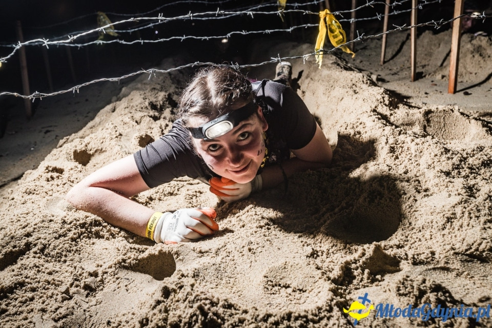 Trasa Nocny Runmageddon Gdynia Rekrut 2019