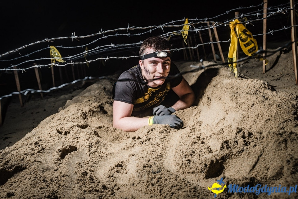 Trasa Nocny Runmageddon Gdynia Rekrut 2019