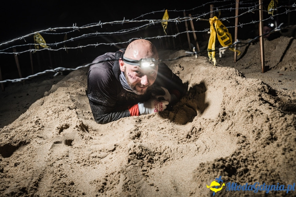Trasa Nocny Runmageddon Gdynia Rekrut 2019