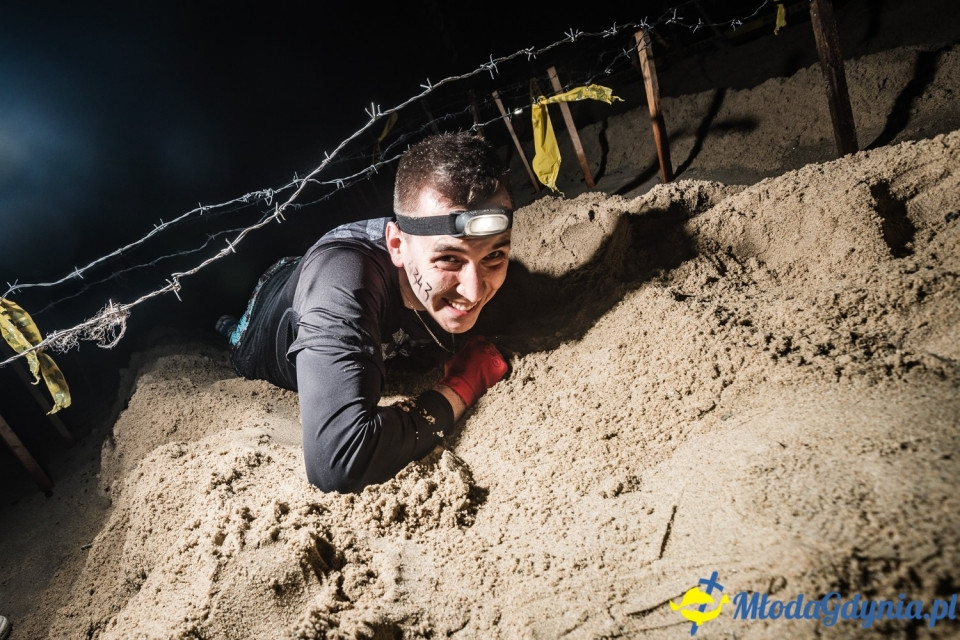 Trasa Nocny Runmageddon Gdynia Rekrut 2019