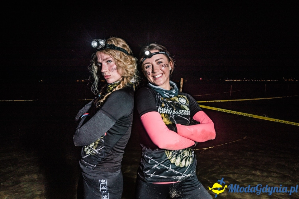 Trasa Nocny Runmageddon Gdynia Rekrut 2019