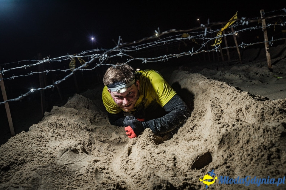 Trasa Nocny Runmageddon Gdynia Rekrut 2019