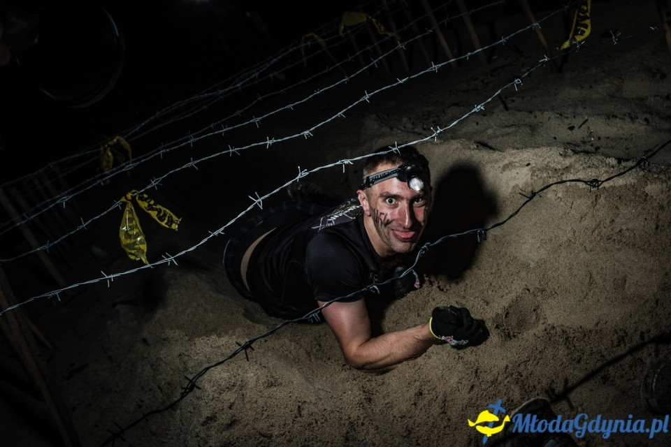 Trasa Nocny Runmageddon Gdynia Rekrut 2019
