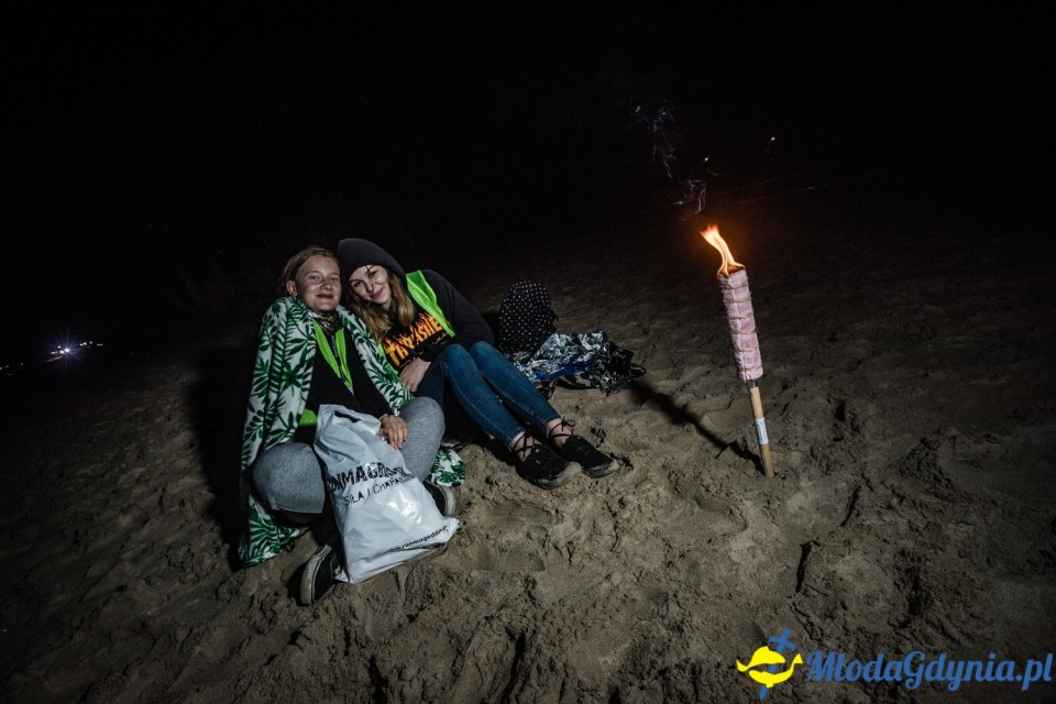 Trasa Nocny Runmageddon Gdynia Rekrut 2019