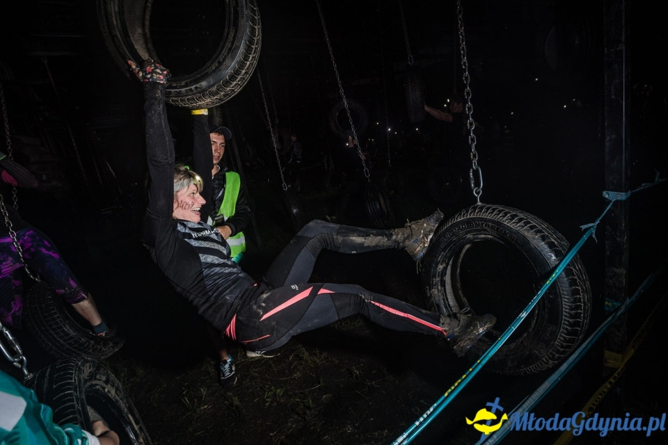 Trasa Nocny Runmageddon Gdynia Rekrut 2019