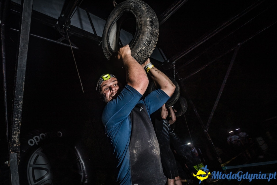Trasa Nocny Runmageddon Gdynia Rekrut 2019