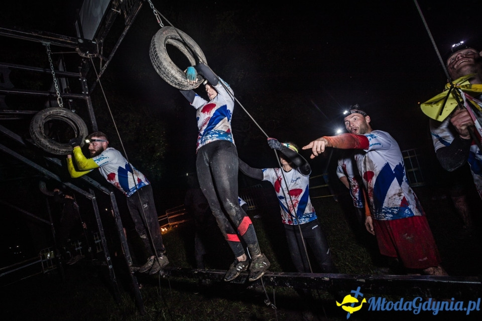 Trasa Nocny Runmageddon Gdynia Rekrut 2019