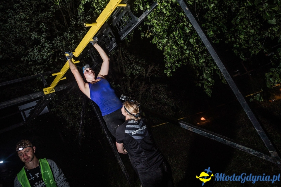 Trasa Nocny Runmageddon Gdynia Rekrut 2019