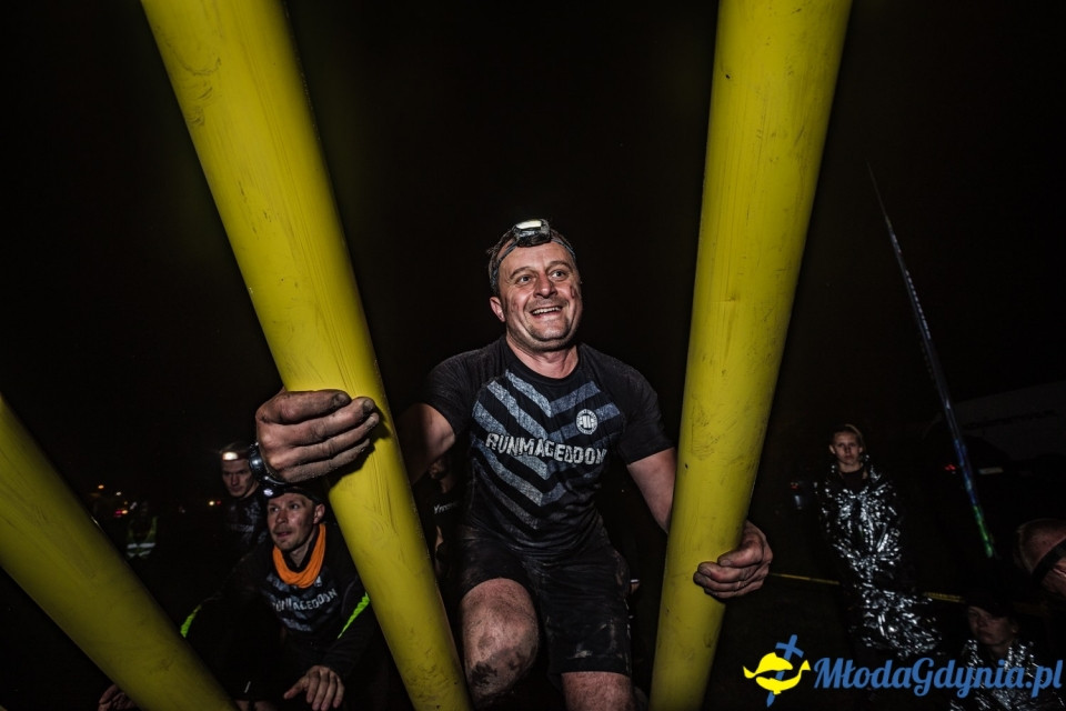 Trasa Nocny Runmageddon Gdynia Rekrut 2019