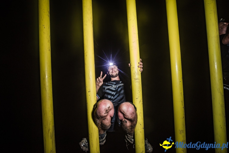 Trasa Nocny Runmageddon Gdynia Rekrut 2019