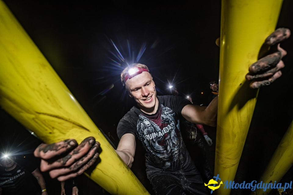 Trasa Nocny Runmageddon Gdynia Rekrut 2019