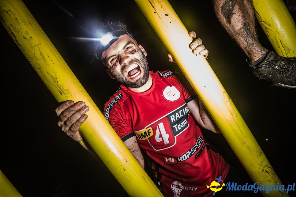 Trasa Nocny Runmageddon Gdynia Rekrut 2019