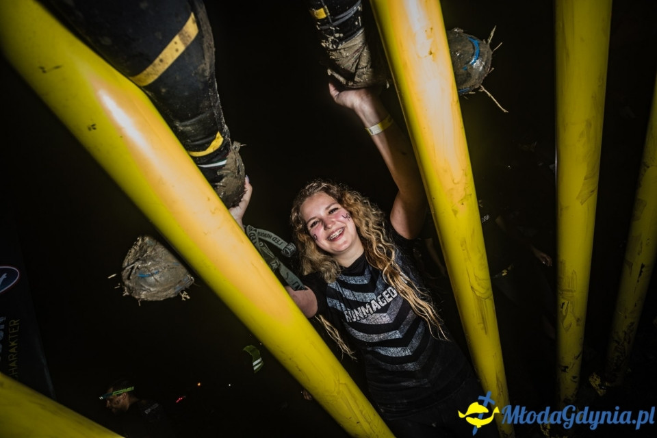 Trasa Nocny Runmageddon Gdynia Rekrut 2019