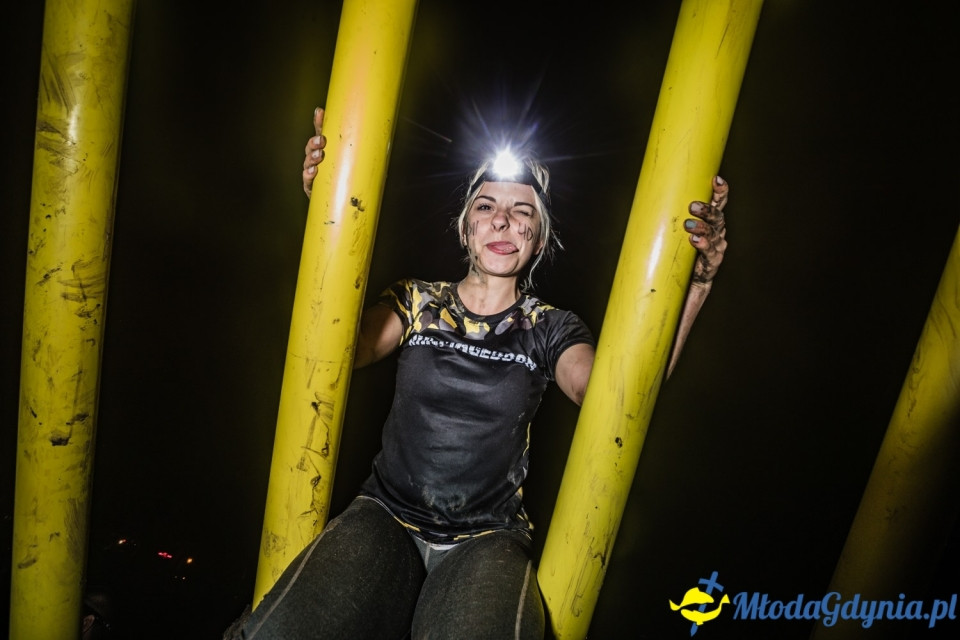 Trasa Nocny Runmageddon Gdynia Rekrut 2019