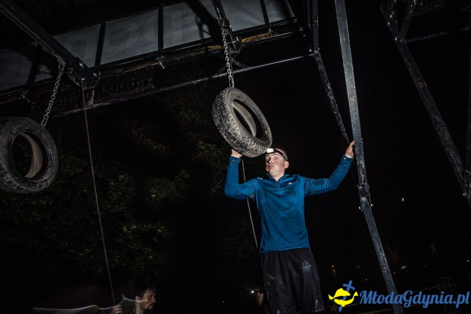Trasa Nocny Runmageddon Gdynia Rekrut 2019