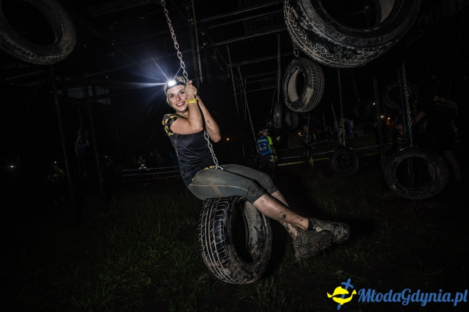 Trasa Nocny Runmageddon Gdynia Rekrut 2019