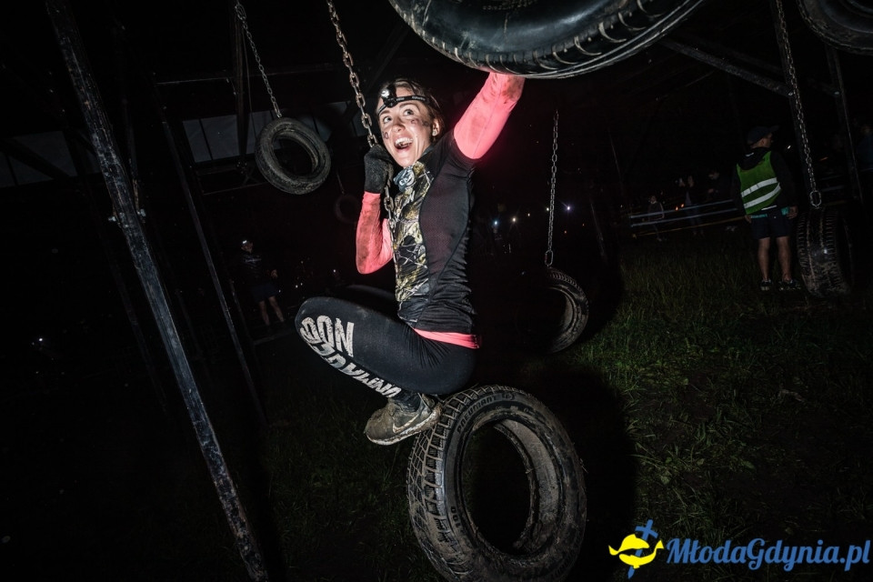 Trasa Nocny Runmageddon Gdynia Rekrut 2019