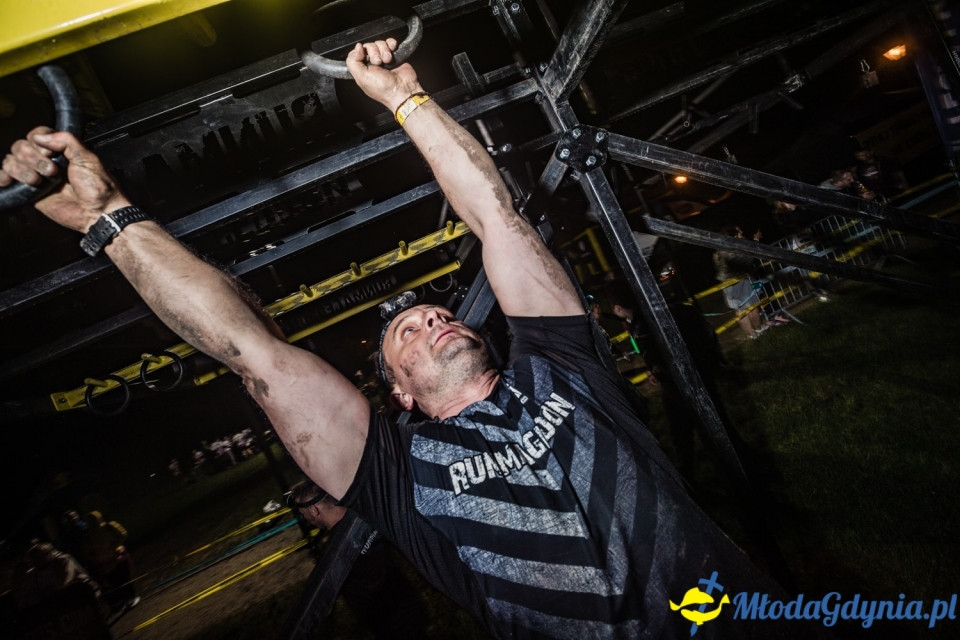 Trasa Nocny Runmageddon Gdynia Rekrut 2019