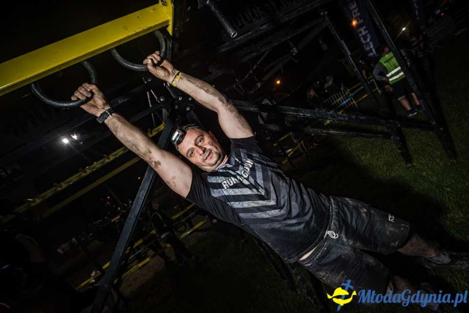 Trasa Nocny Runmageddon Gdynia Rekrut 2019