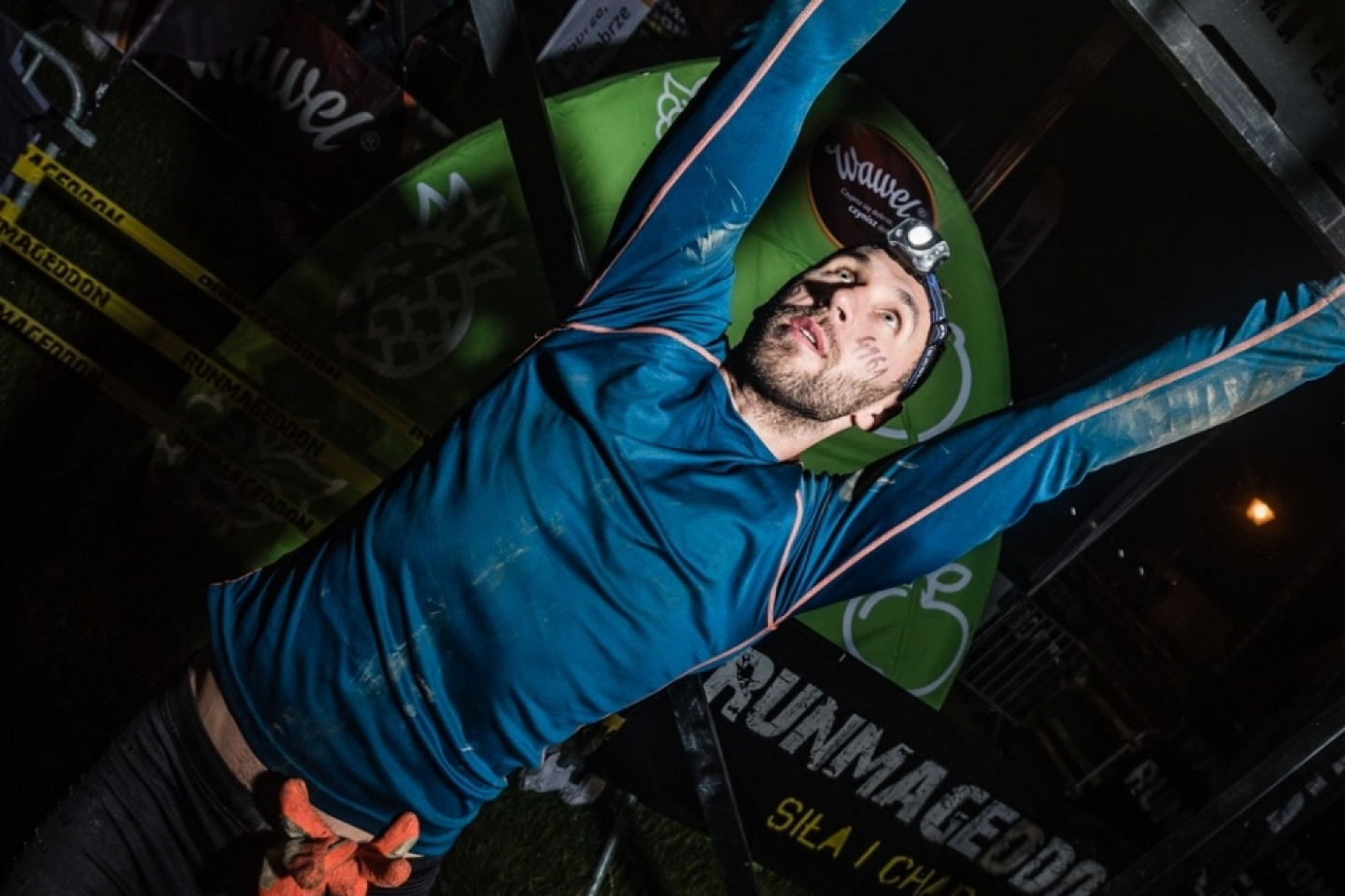 Trasa Nocny Runmageddon Gdynia Rekrut 2019