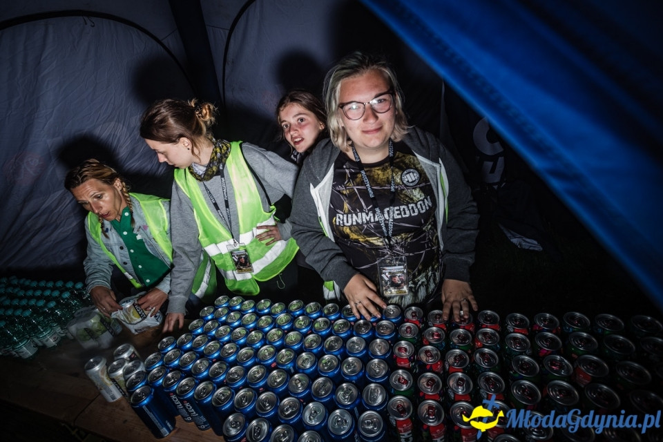 Trasa Nocny Runmageddon Gdynia Rekrut 2019