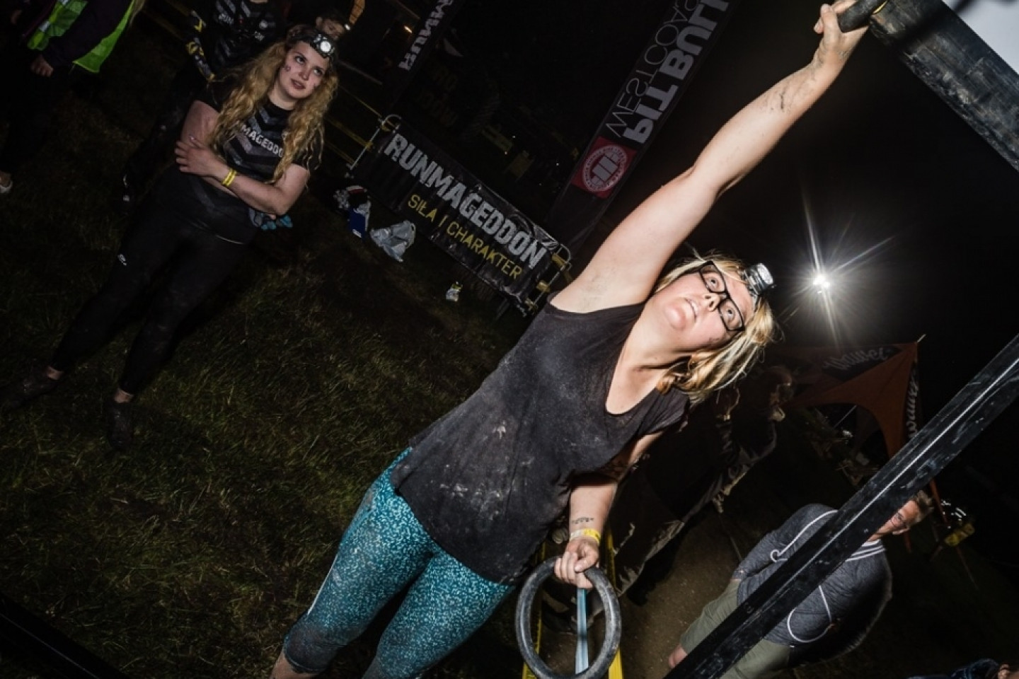 Trasa Nocny Runmageddon Gdynia Rekrut 2019