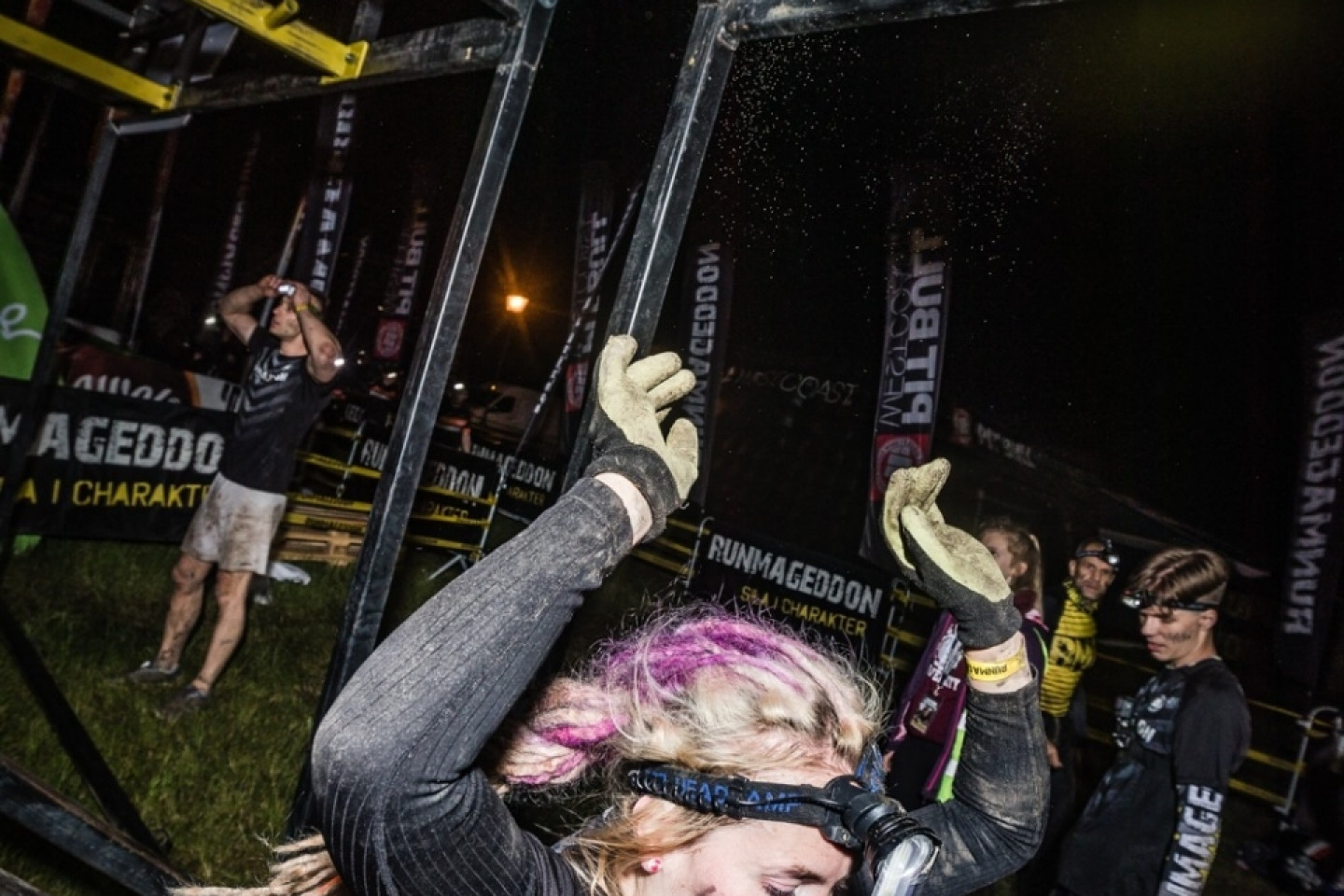 Trasa Nocny Runmageddon Gdynia Rekrut 2019