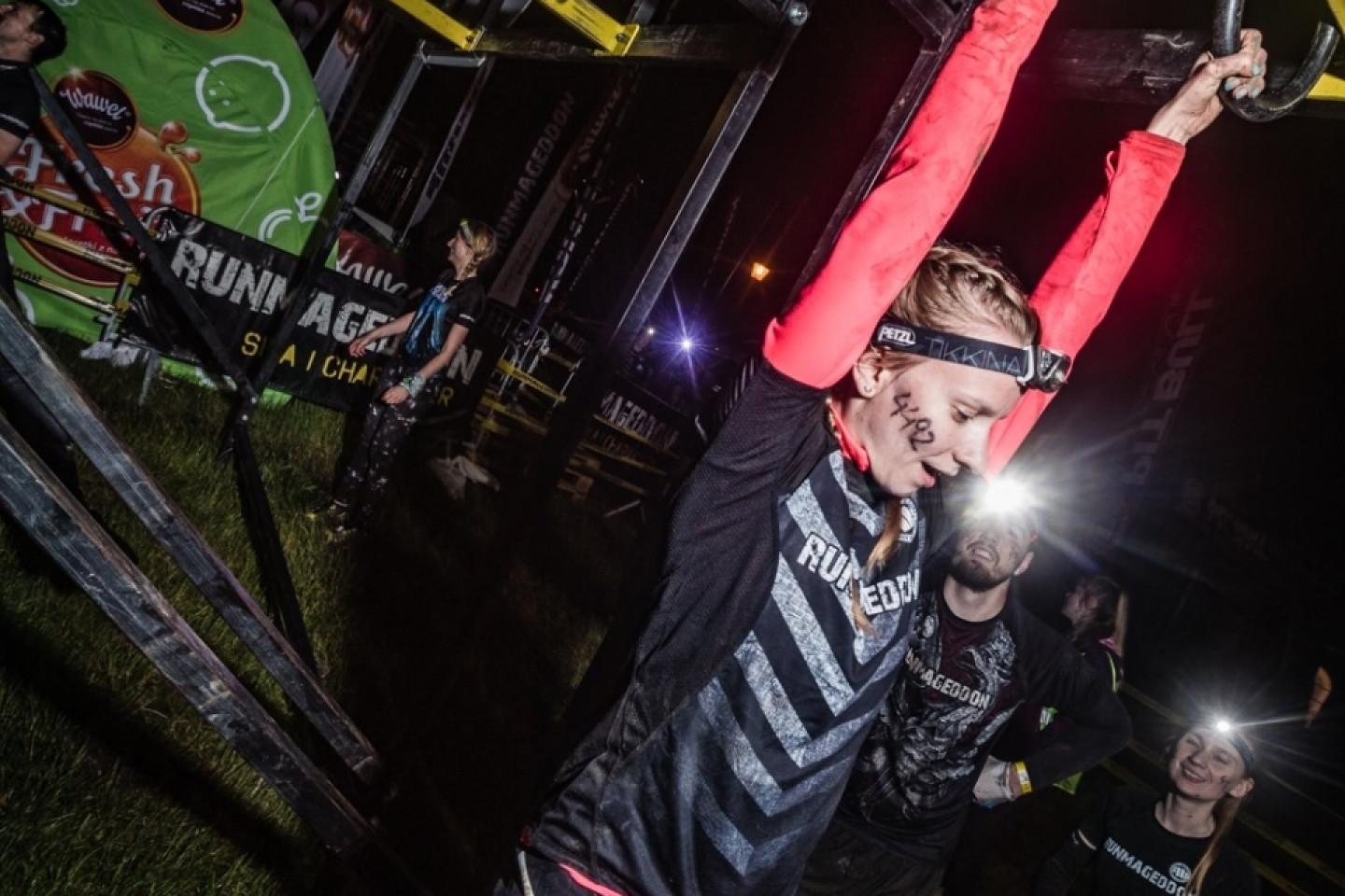 Trasa Nocny Runmageddon Gdynia Rekrut 2019