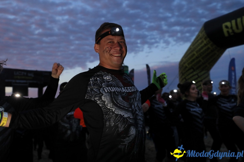 Trasa Nocny Runmageddon Gdynia Rekrut 2019