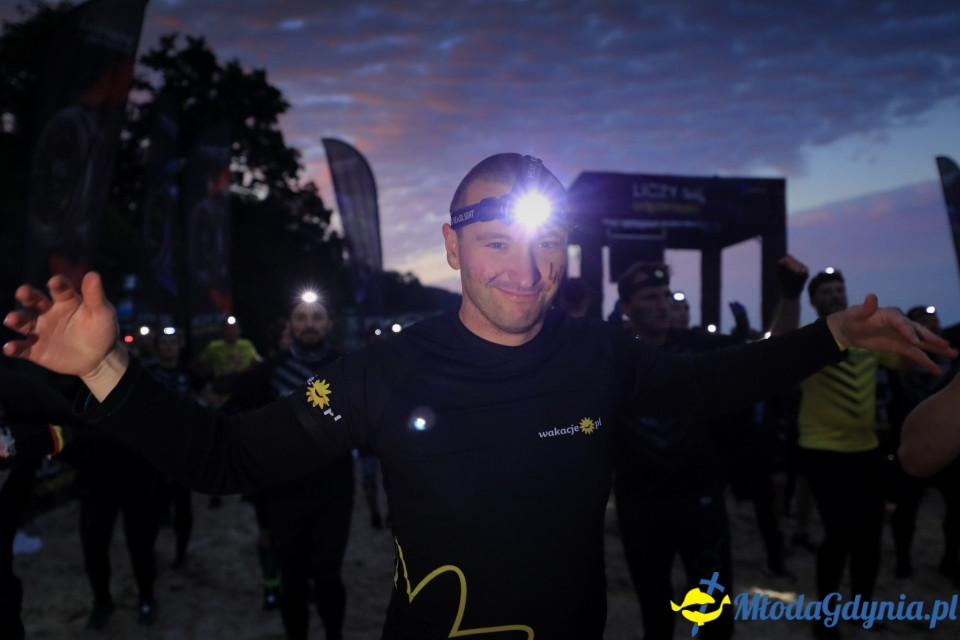 Trasa Nocny Runmageddon Gdynia Rekrut 2019