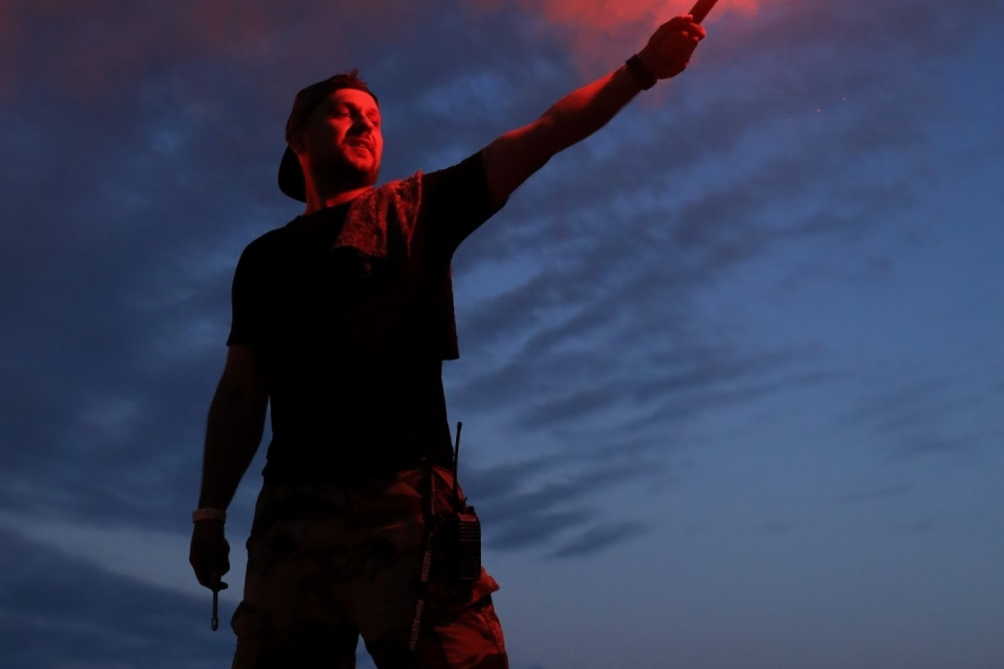 Trasa Nocny Runmageddon Gdynia Rekrut 2019