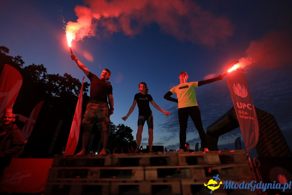 Trasa Nocny Runmageddon Gdynia Rekrut 2019