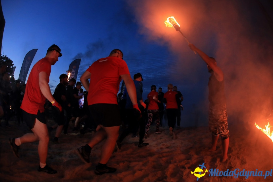 Trasa Nocny Runmageddon Gdynia Rekrut 2019