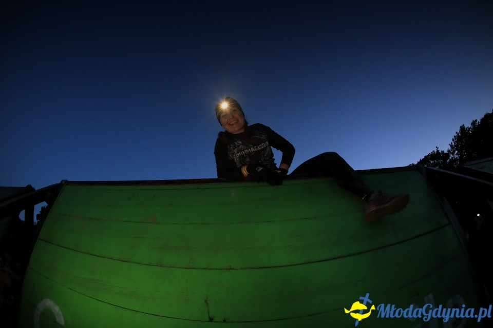 Trasa Nocny Runmageddon Gdynia Rekrut 2019
