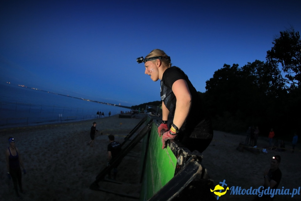 Trasa Nocny Runmageddon Gdynia Rekrut 2019