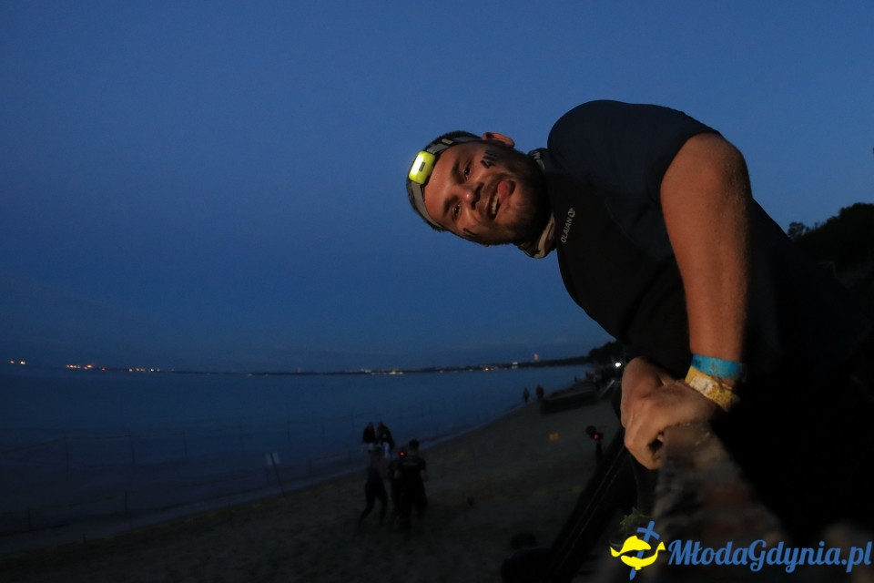 Trasa Nocny Runmageddon Gdynia Rekrut 2019