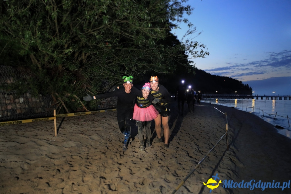 Trasa Nocny Runmageddon Gdynia Rekrut 2019