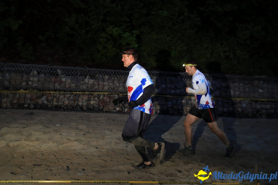 Trasa Nocny Runmageddon Gdynia Rekrut 2019