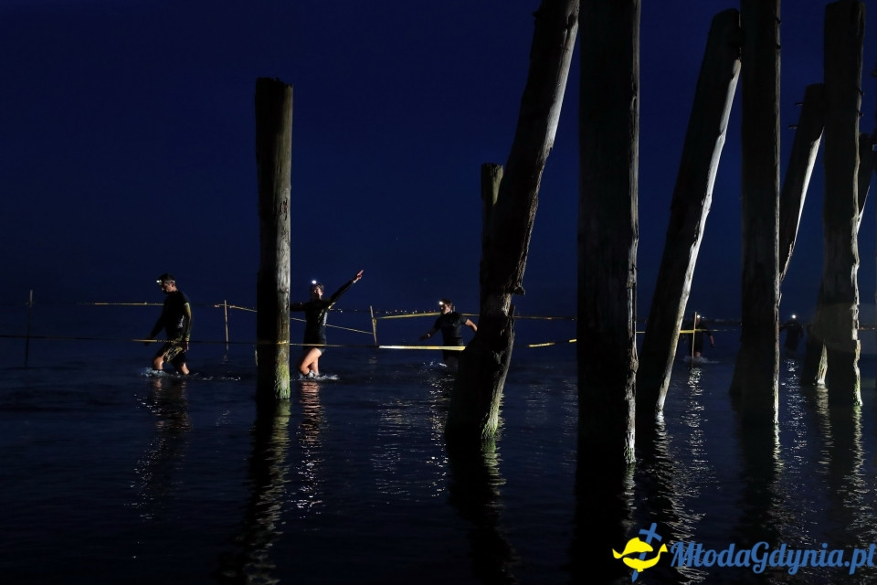 Trasa Nocny Runmageddon Gdynia Rekrut 2019