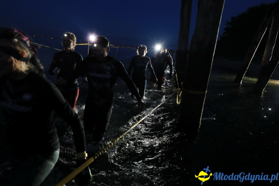 Trasa Nocny Runmageddon Gdynia Rekrut 2019
