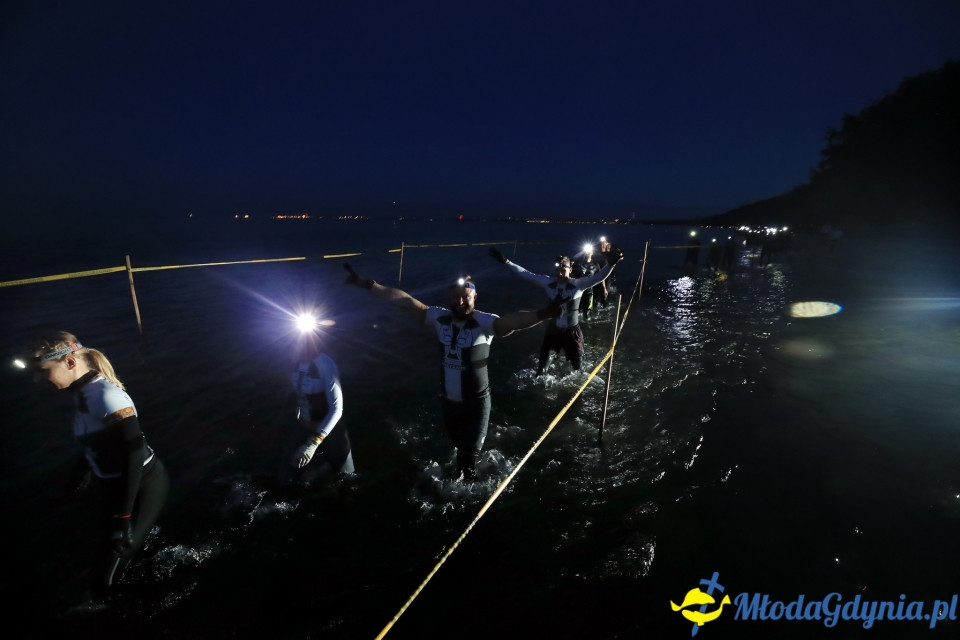 Trasa Nocny Runmageddon Gdynia Rekrut 2019